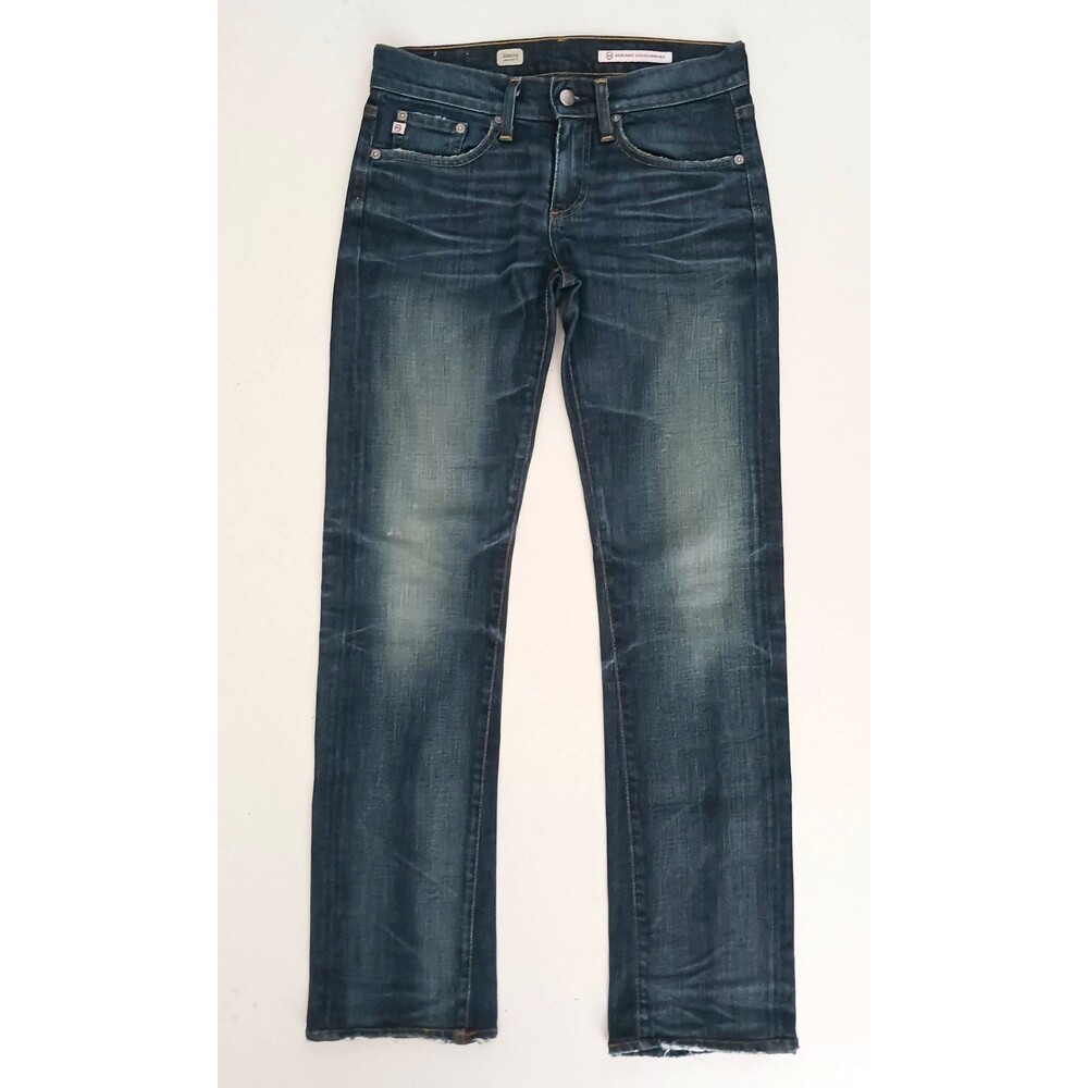 AG Adriano Goldschmied Tomboy Boyfriend Fit Straight 26X32